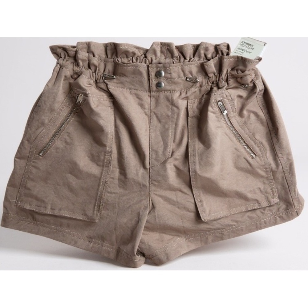 NWT CALIA‎ Journey Collection High-Rise Short Paperbag Sz Small